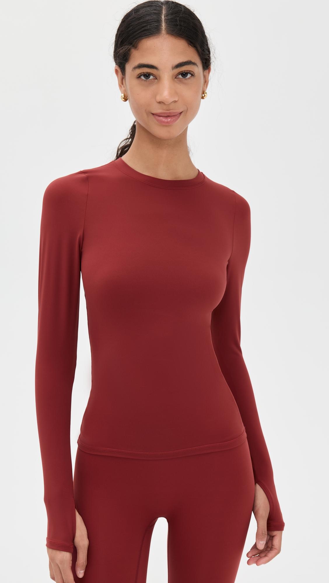 airluxe breathe long sleeve top