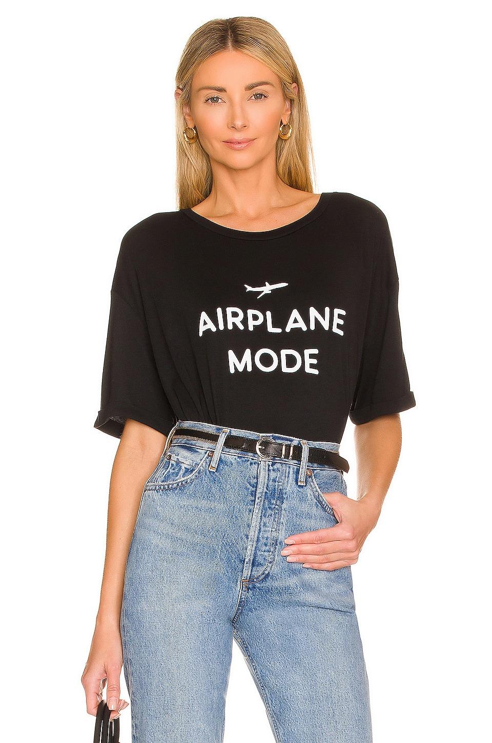 airplane mode oversized tee