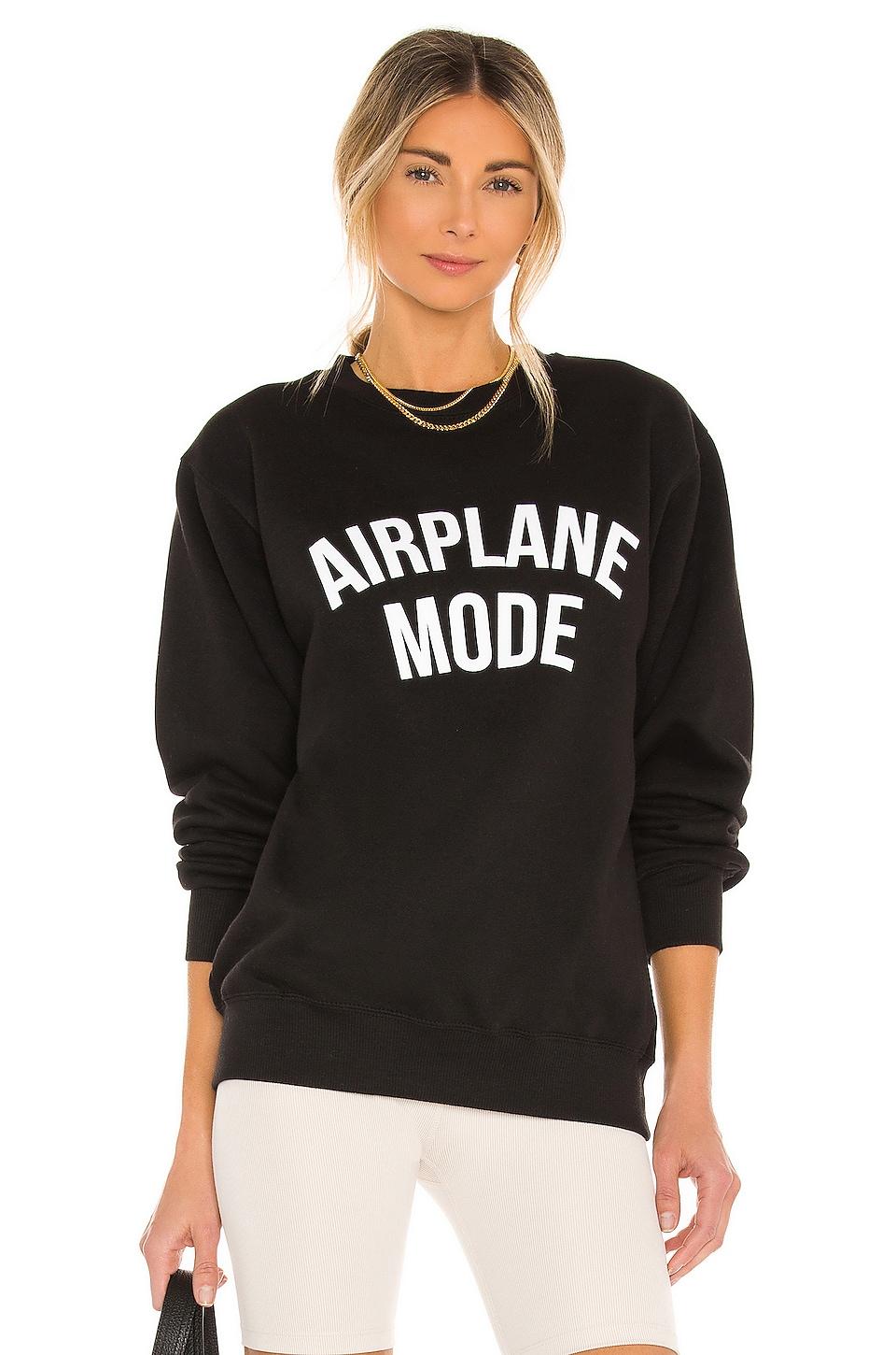 airplane mode sweatshirt