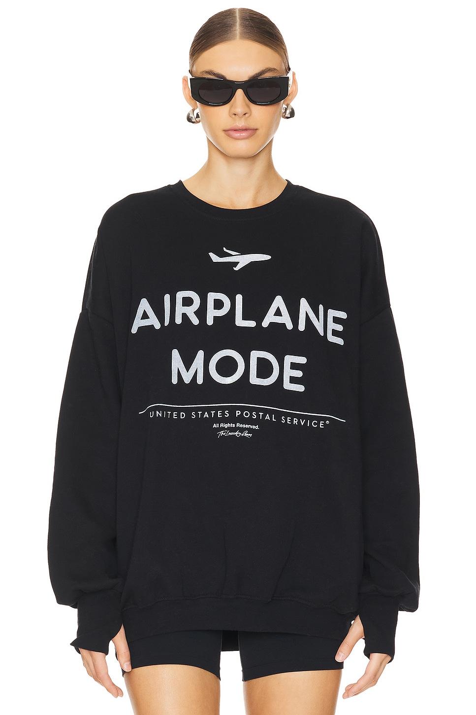 airplane mode usps sweatshirt