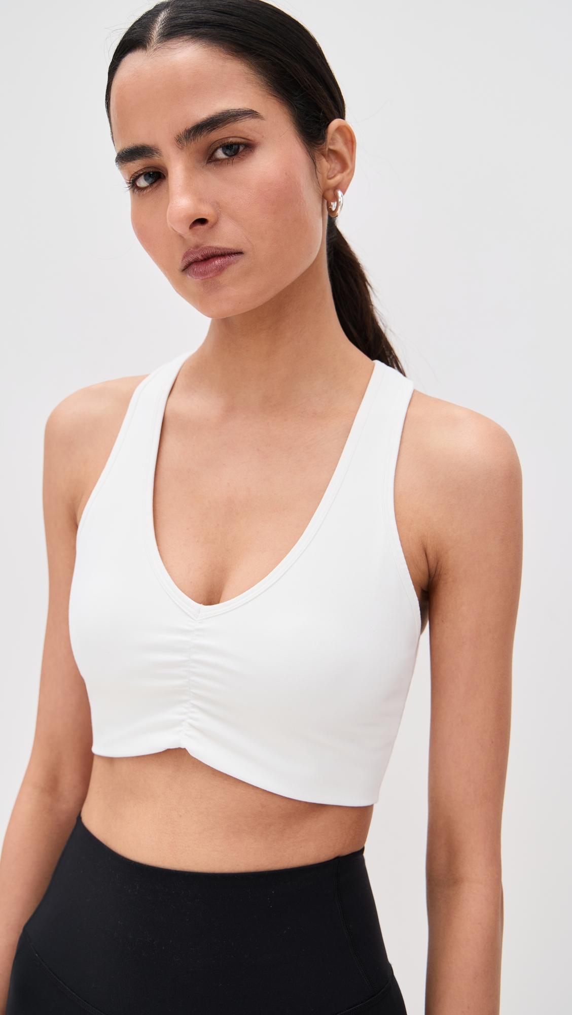 airweight bra with ruching