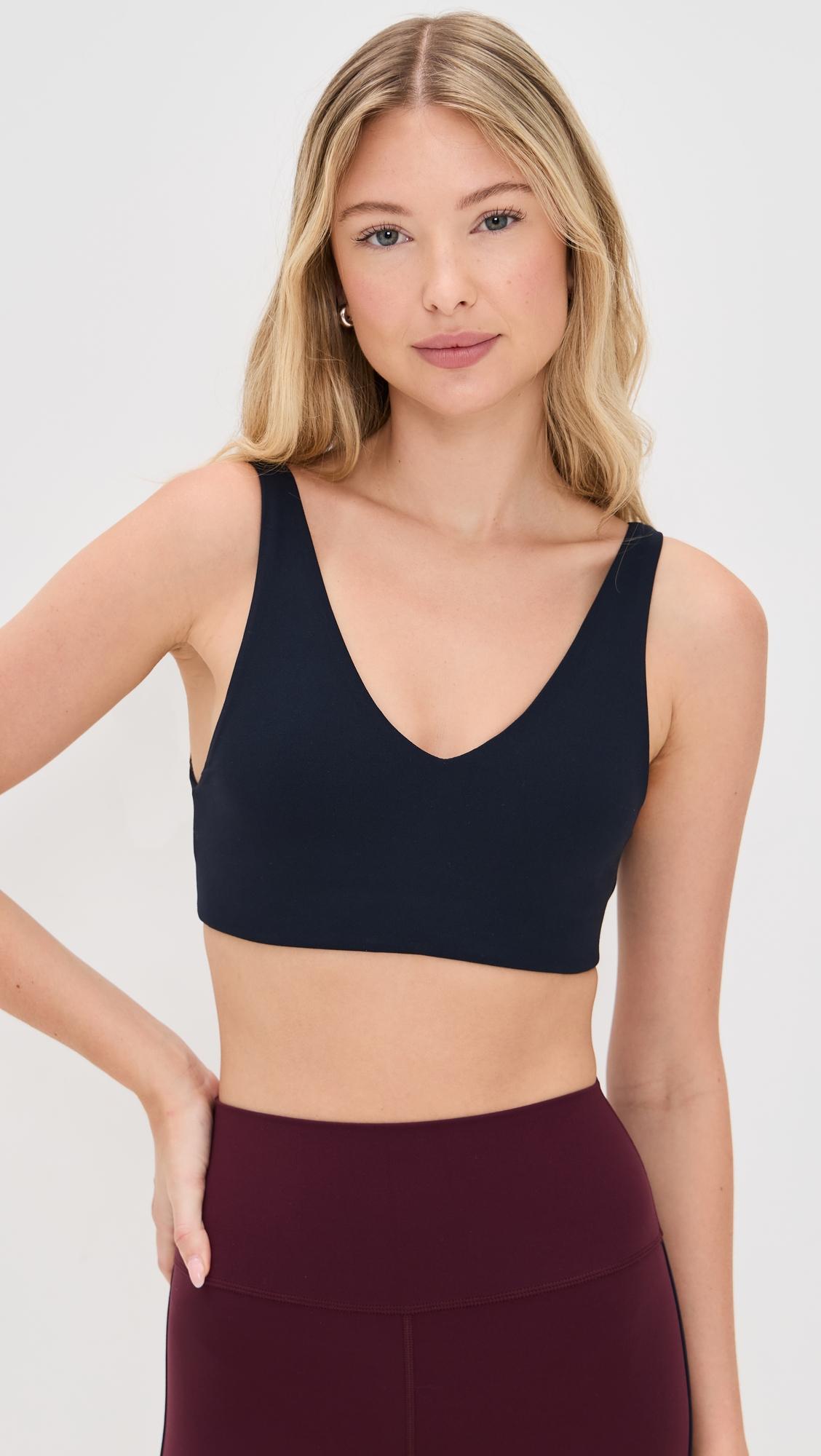 airweight scoop back bra