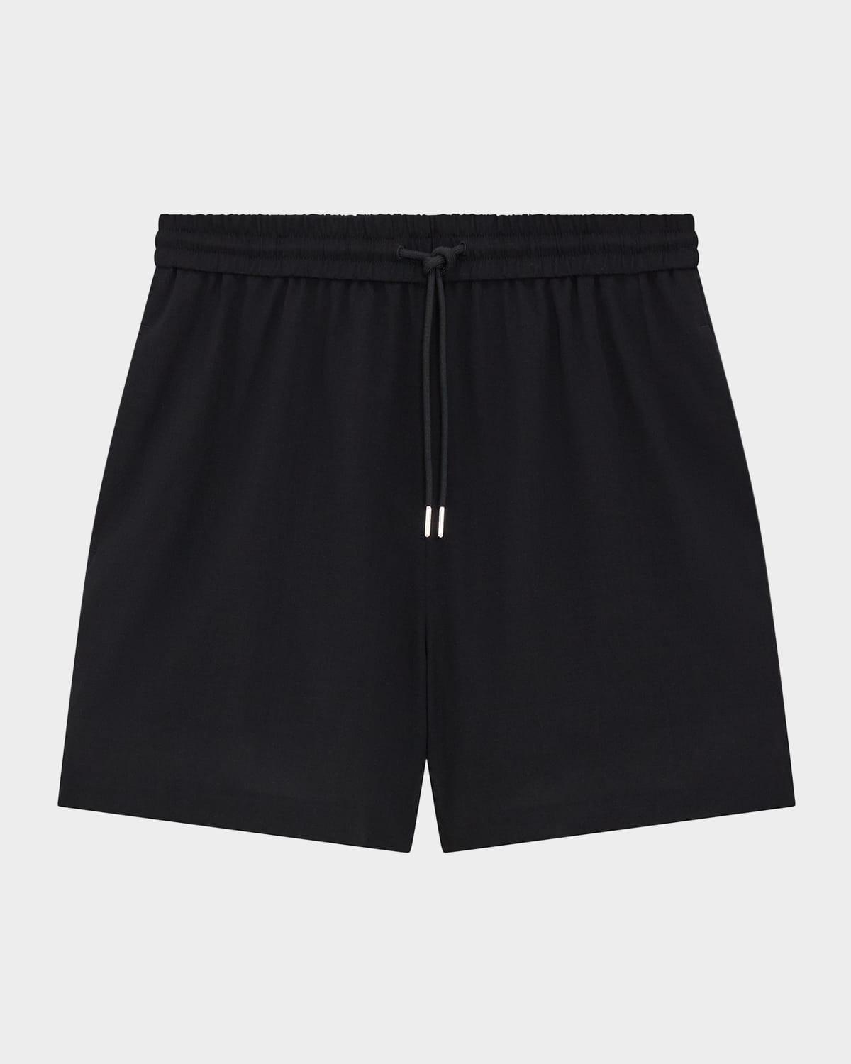 airy drawstring shorts
