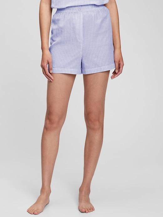 airy high rise shorts