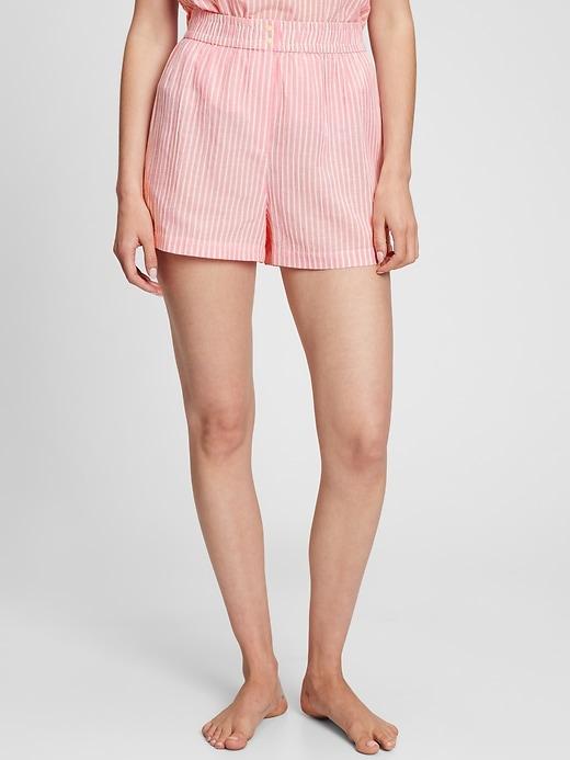 airy high rise shorts