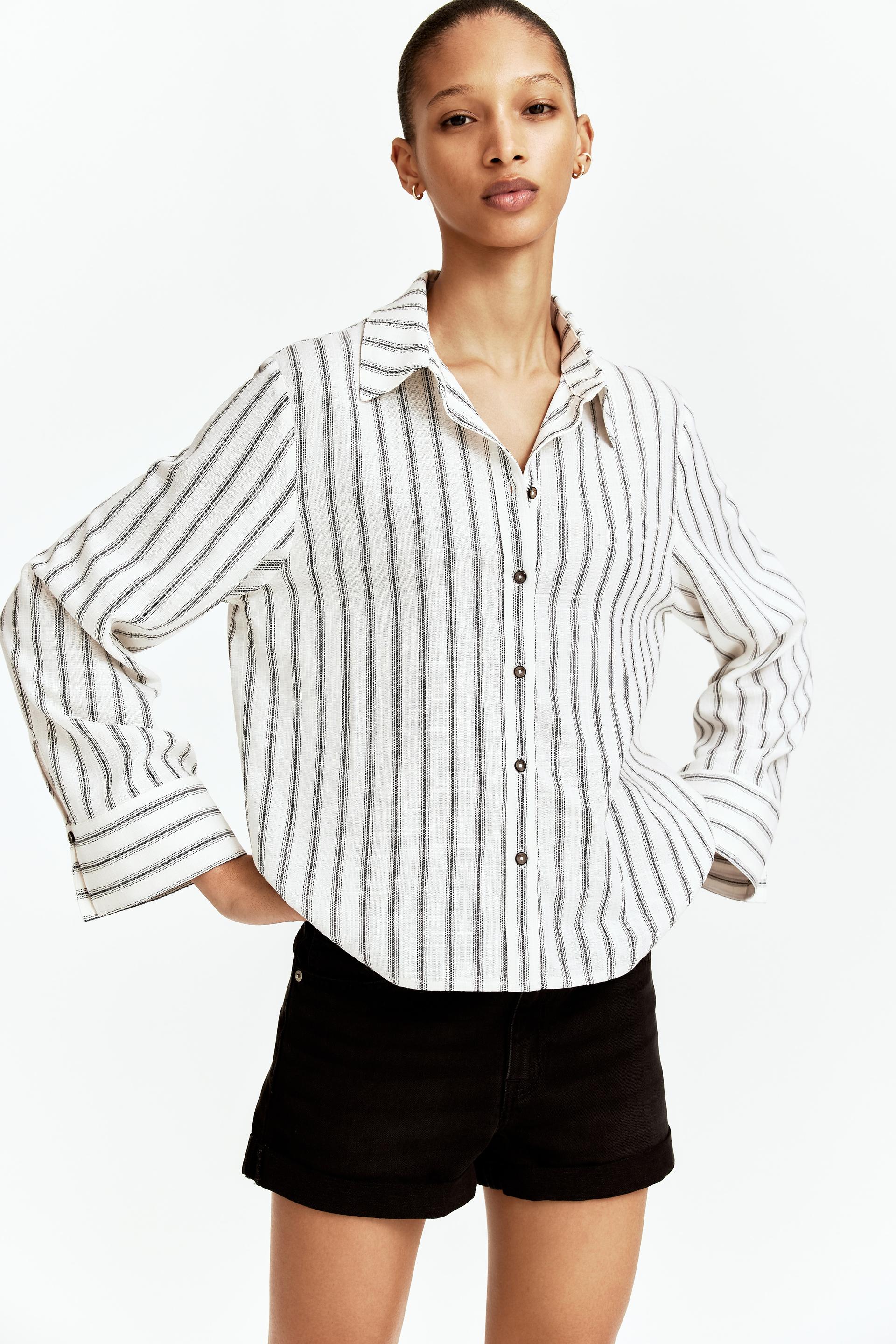 airy shirt