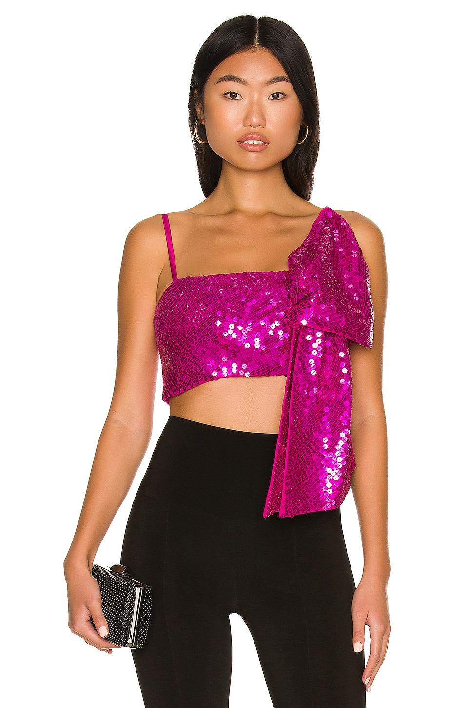 aisha bow bustier
