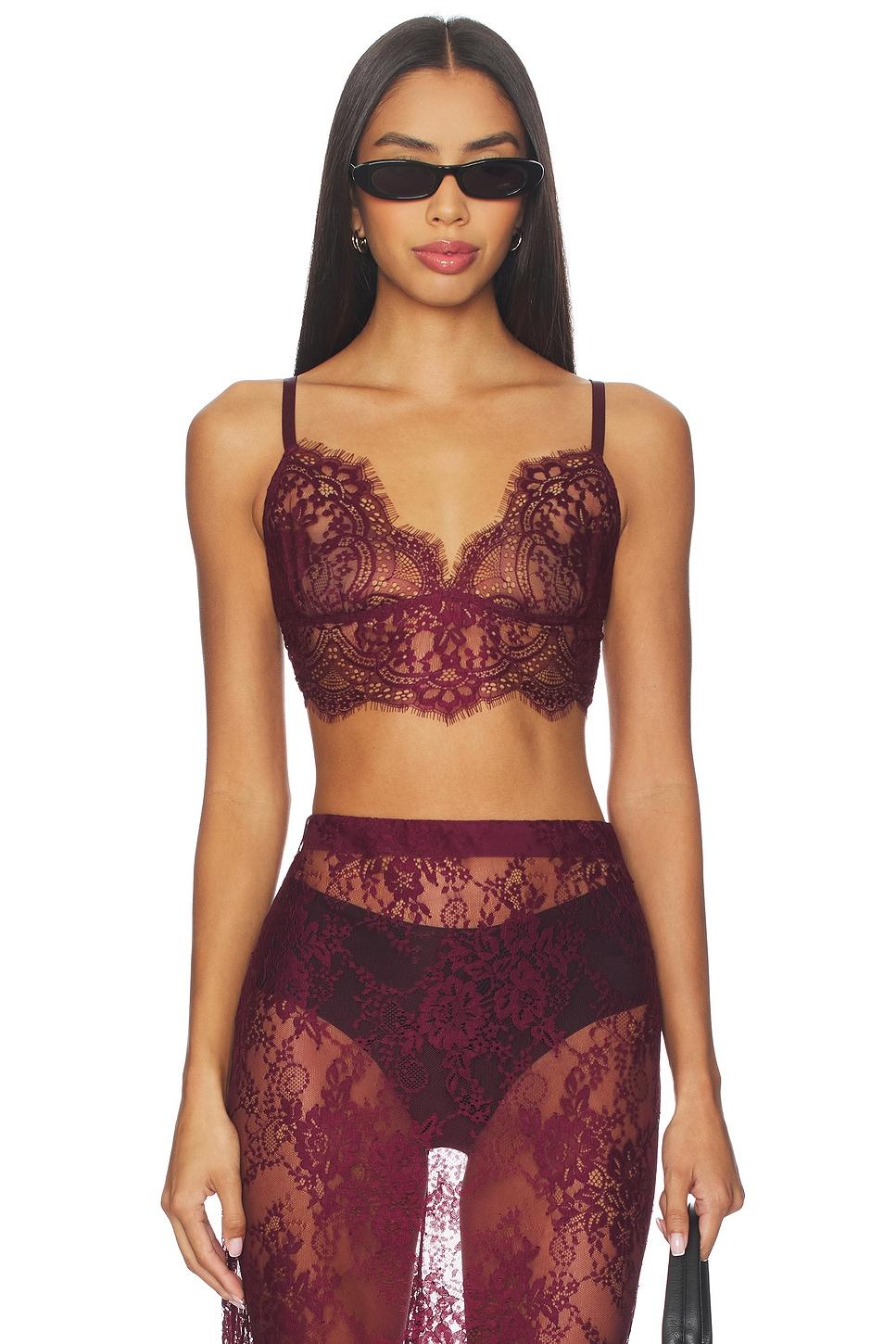 aislin lace bralette top