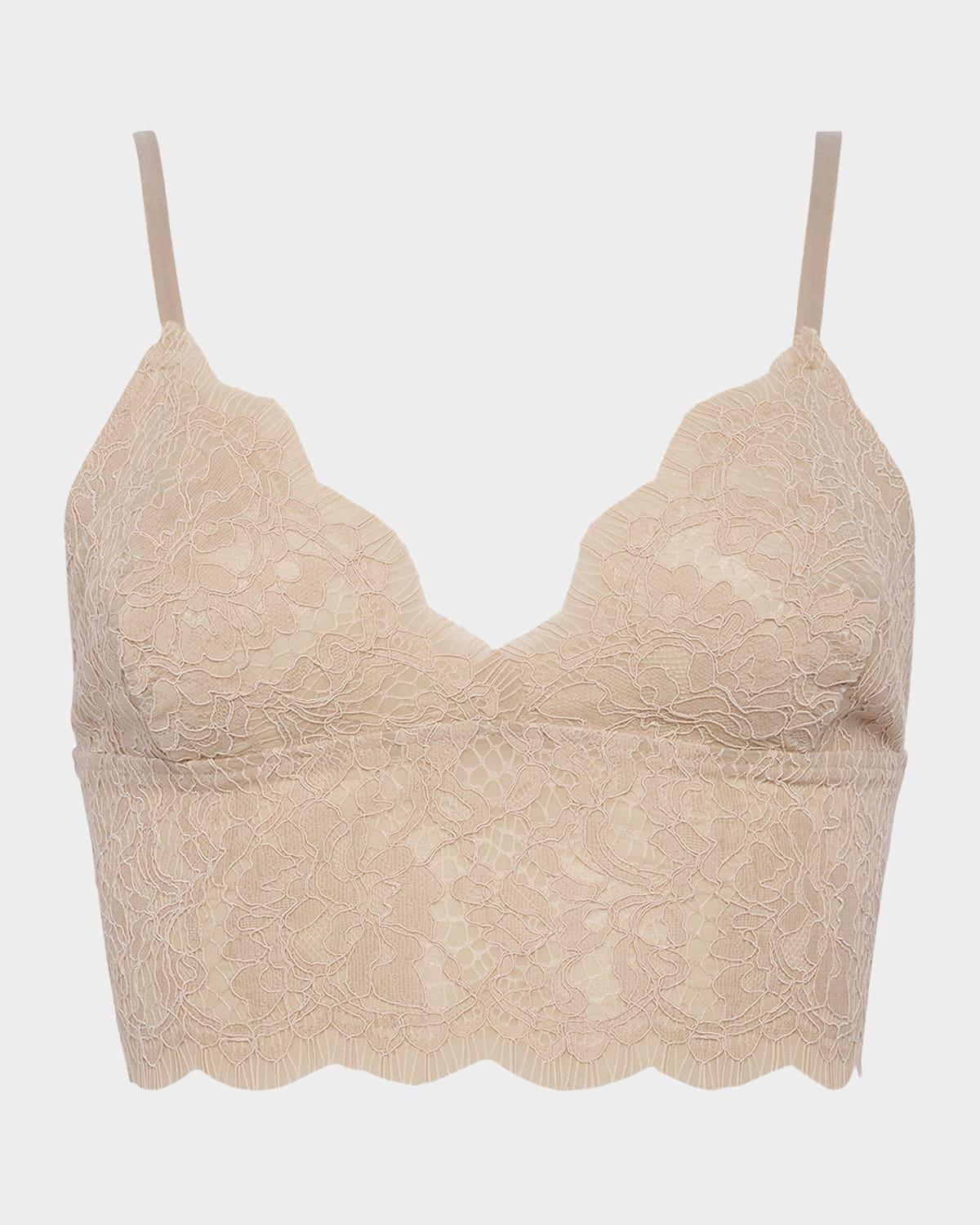 aislin lace bralette top