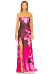 aiyanna silk dress
