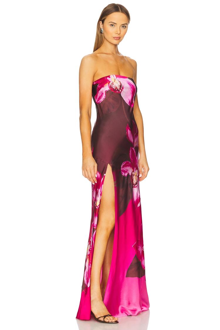 aiyanna silk dress