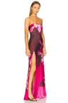 aiyanna silk dress