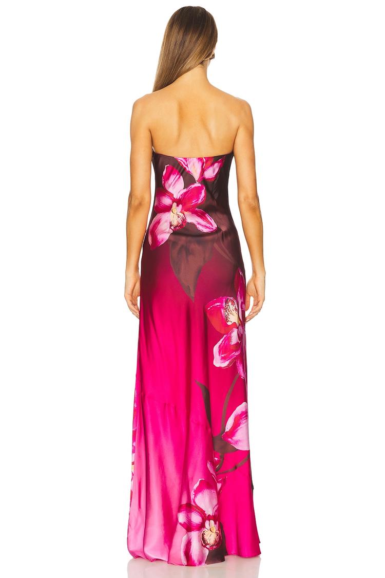 aiyanna silk dress