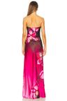 aiyanna silk dress