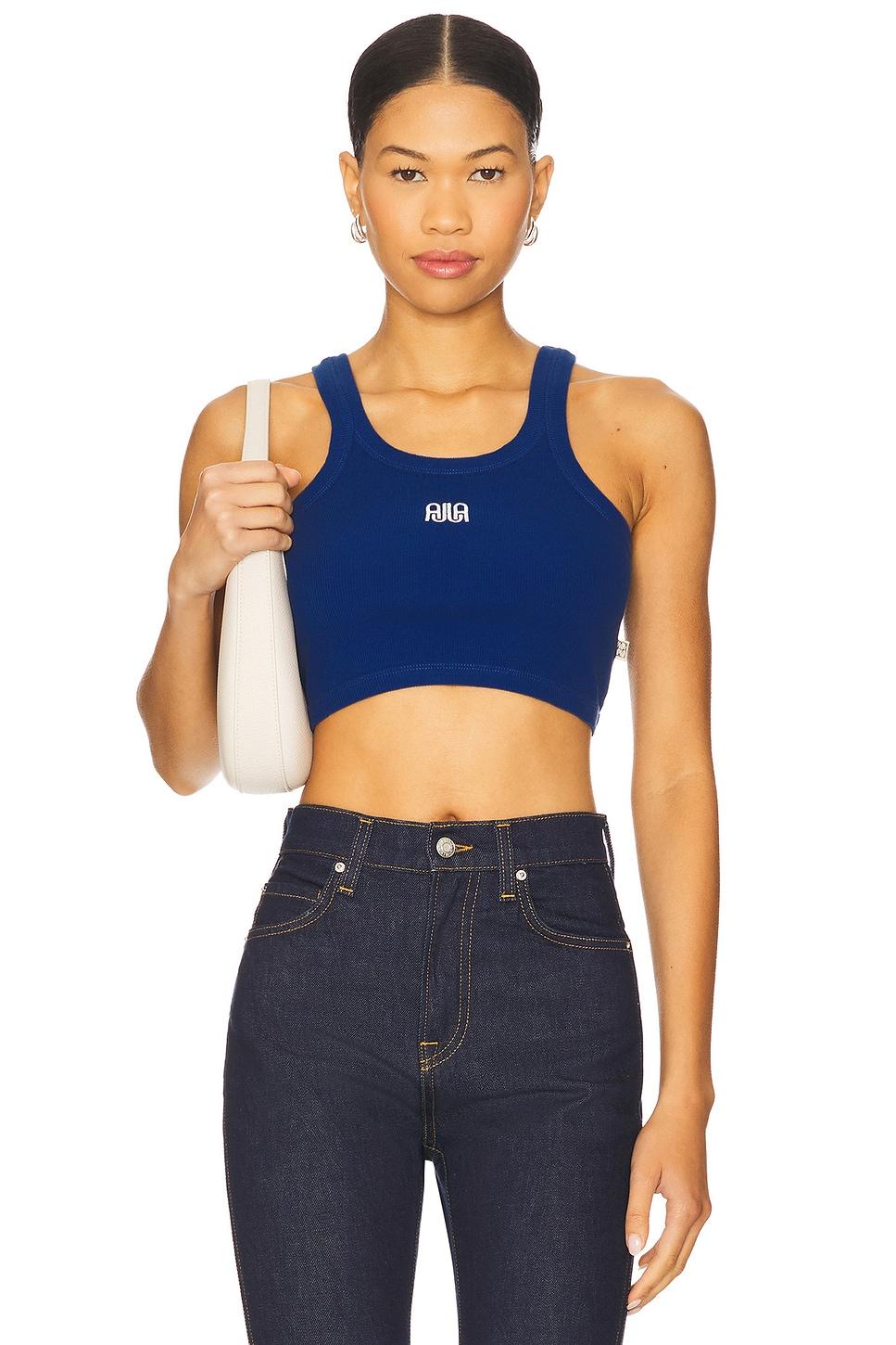 aj cropped tank top
