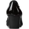ak anne klein sport women's guardian leather dress pump, black, 10 m us