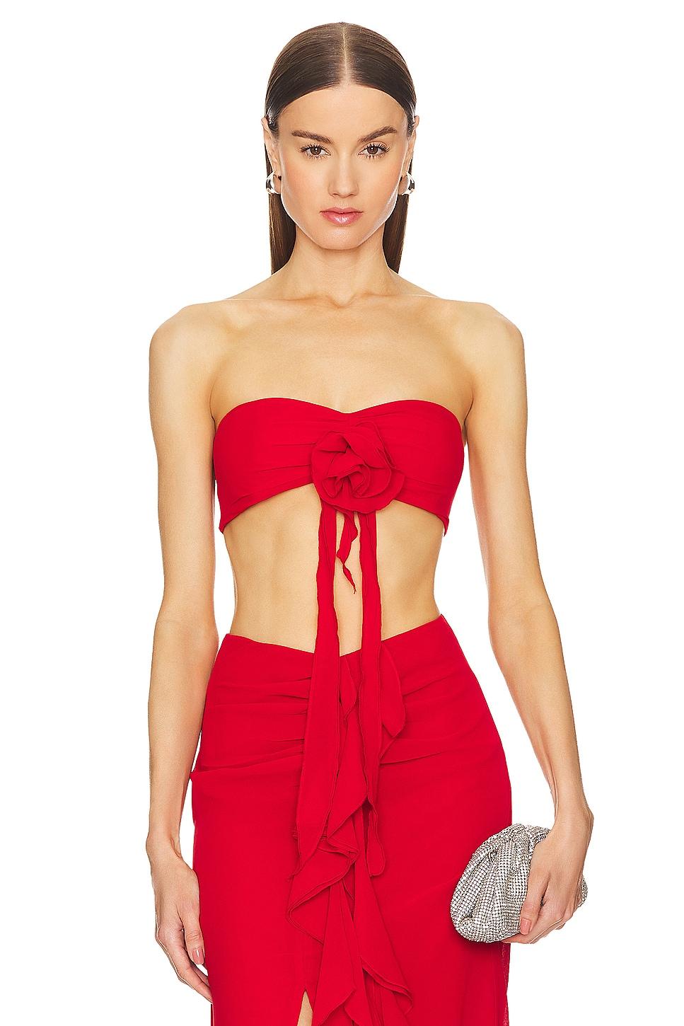 akasha crop top