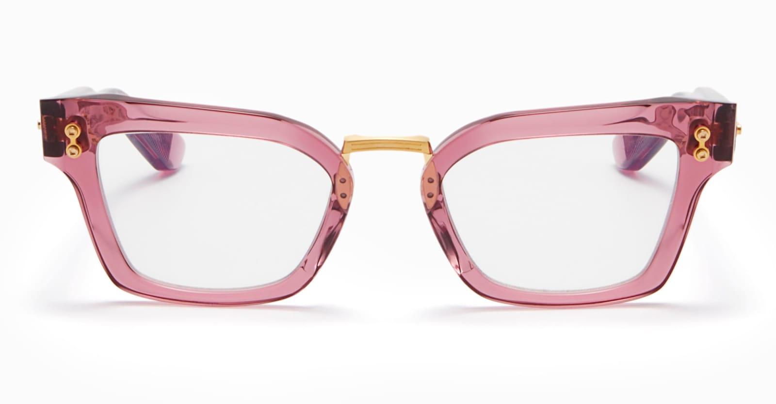 akoni luna - crystal cherry rx glasses