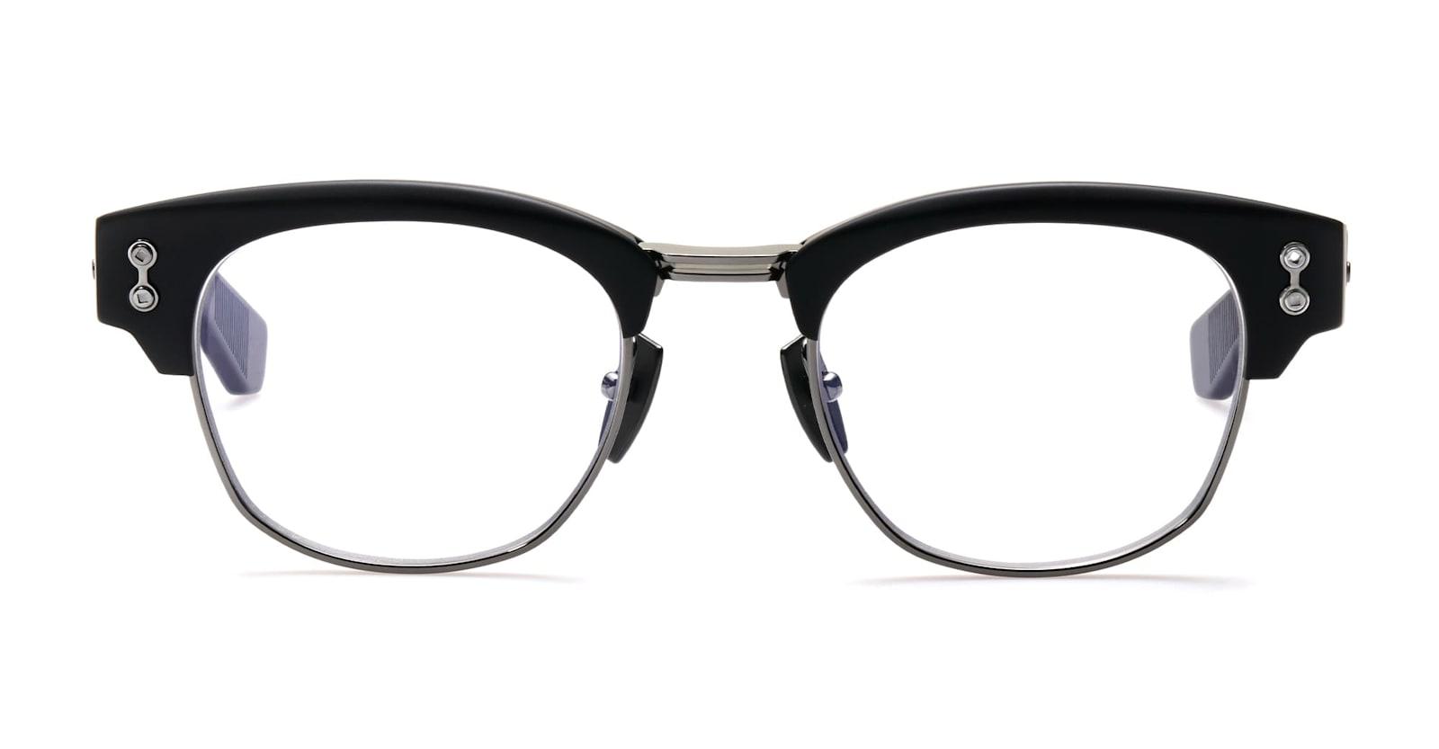 akoni newton - matte black / black rhodium rx glasses