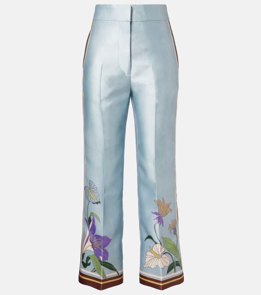 alémais alfie floral satin culotte