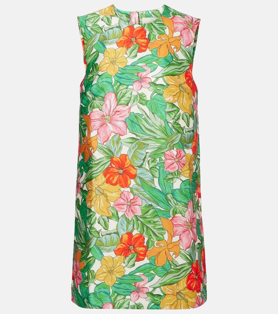 alémais amelia floral minidress