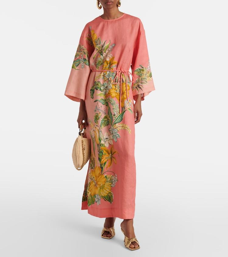 Alémais Floral Dress