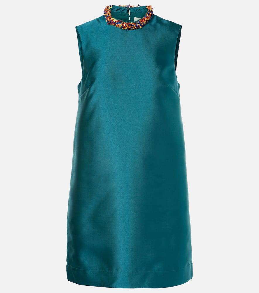 alémais beaded minidress