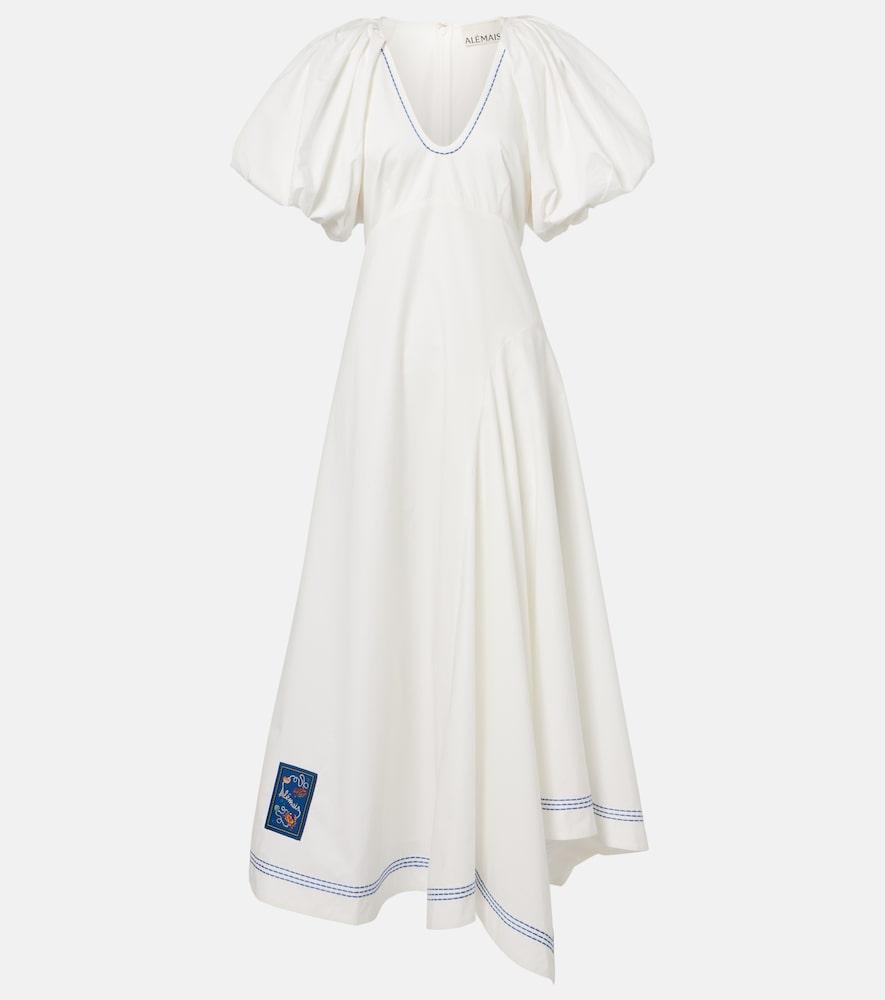 alémais cotton maxi dress