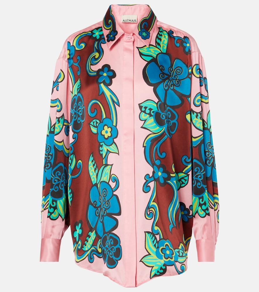 alémais floral puff