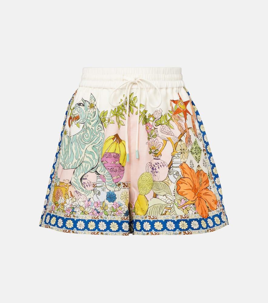 alémais hazel printed high