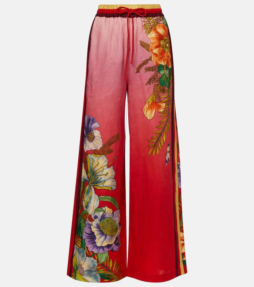 alémais inez ombré linen wide