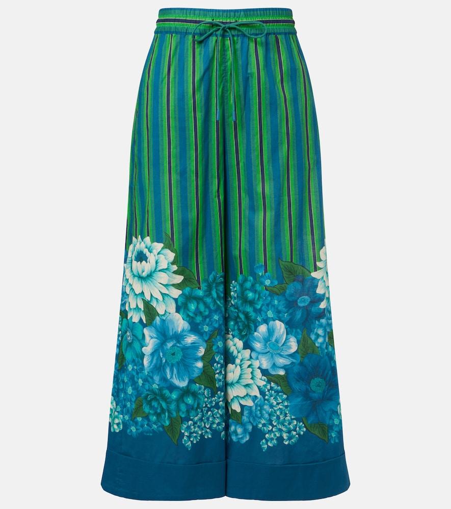 alémais margo printed cotton wide