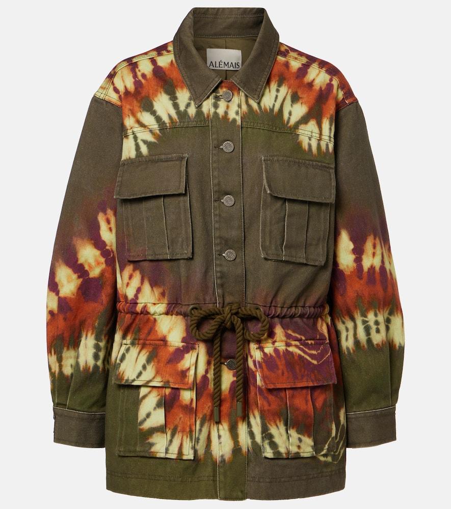 alémais marilyn dyed denim jacket