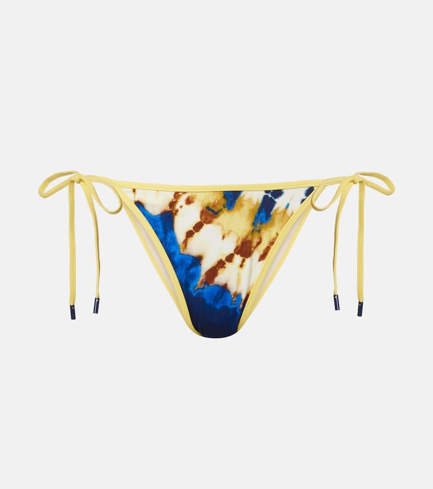 alémais martine dyed bikini bottoms