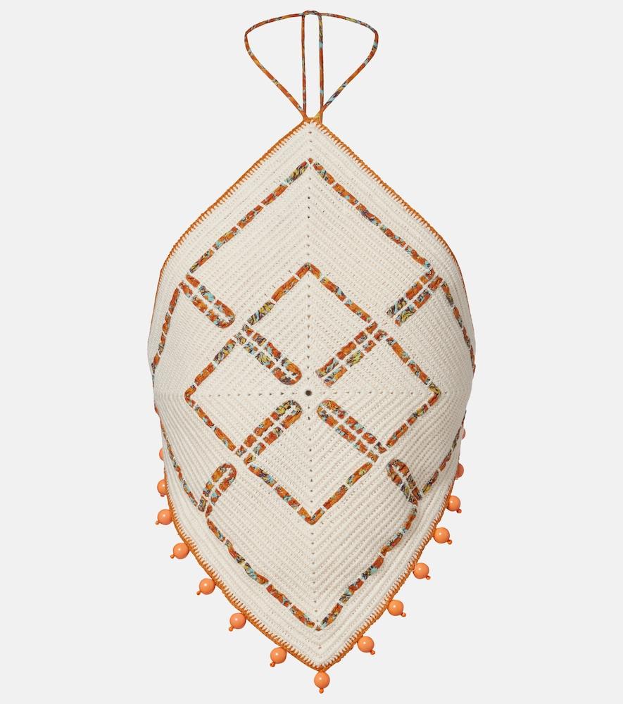 alémais marva beaded crochet open