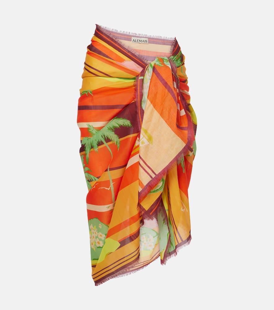 alémais palm island cotton beach cover