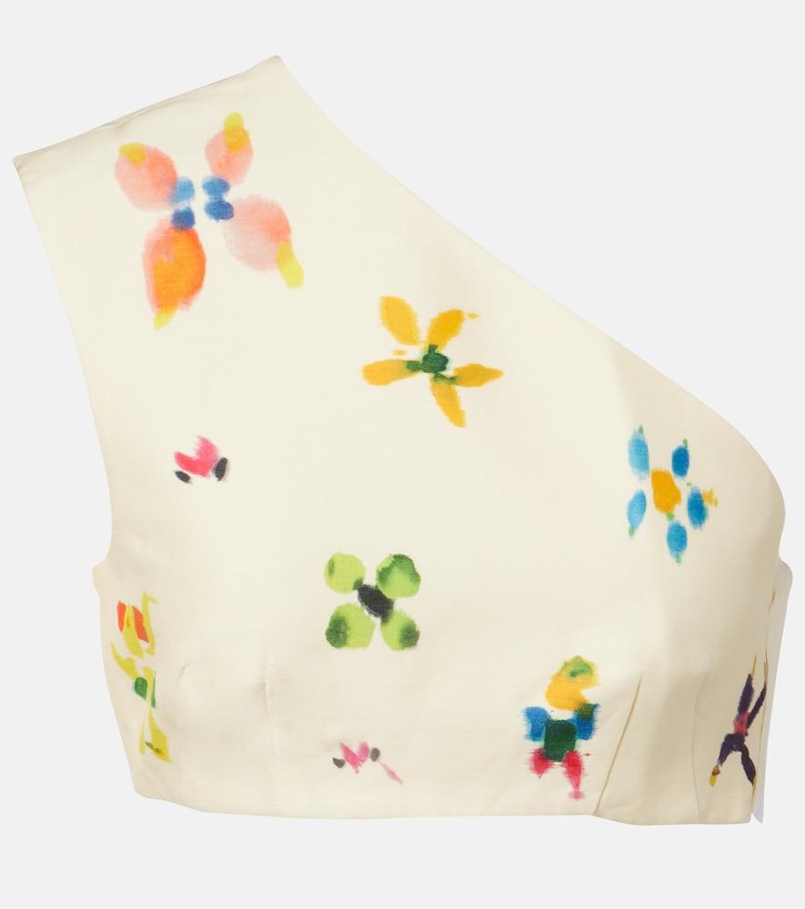 alémais sidi printed linen