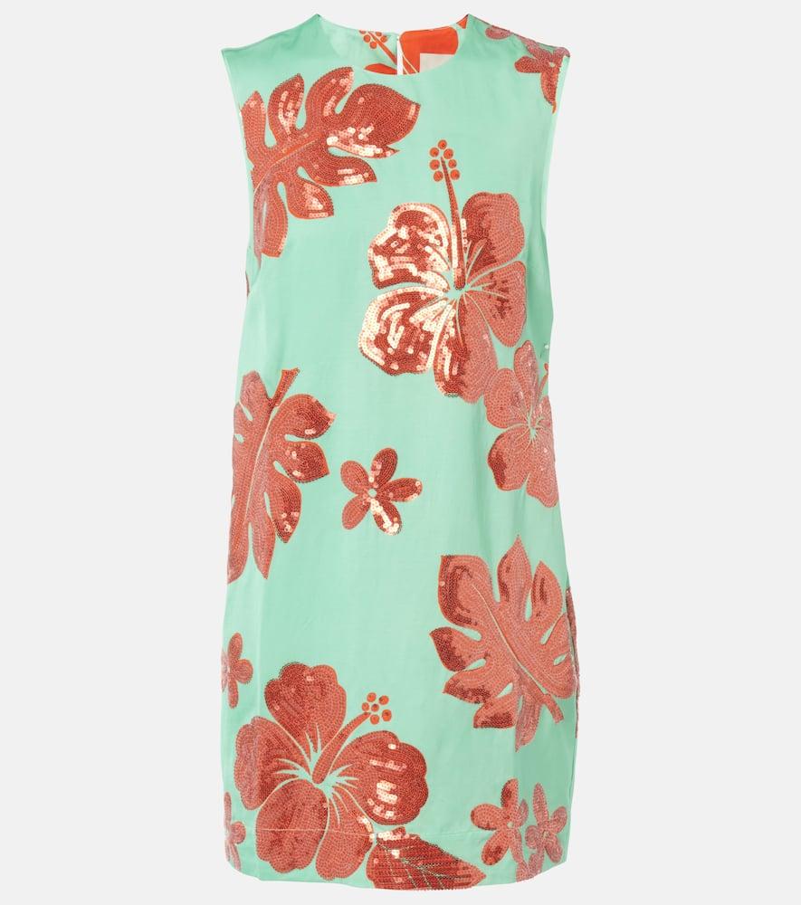 alémais sizzle sequined minidress