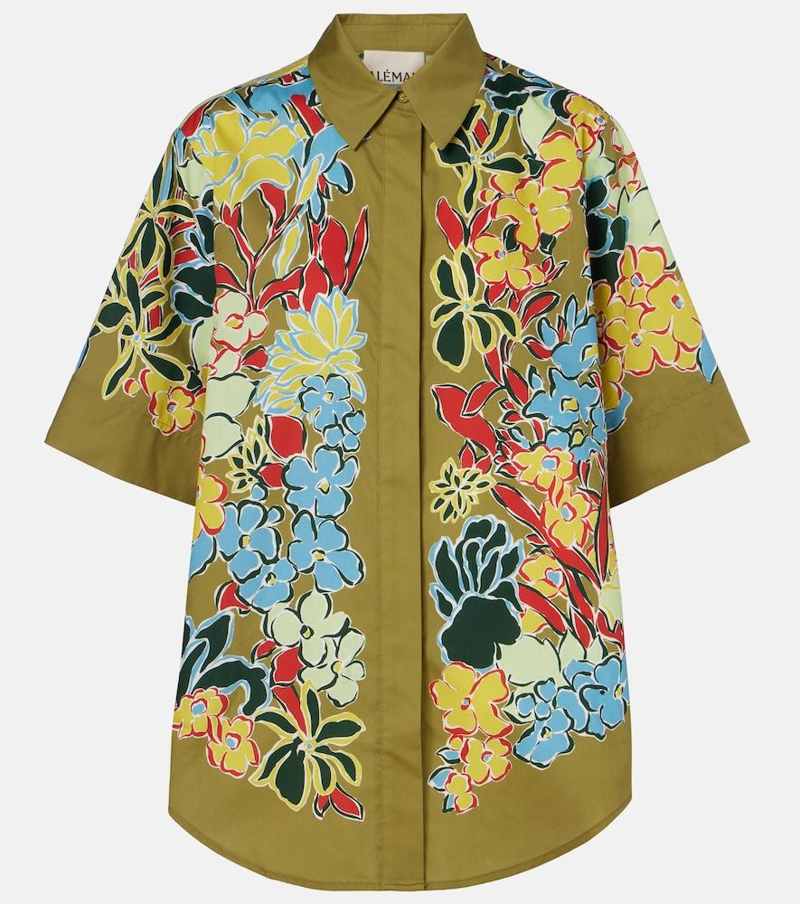 alémais solstice floral cotton