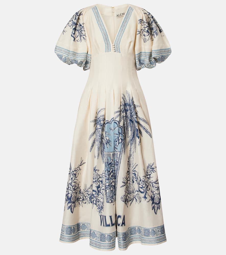 alémais villa romantica linen