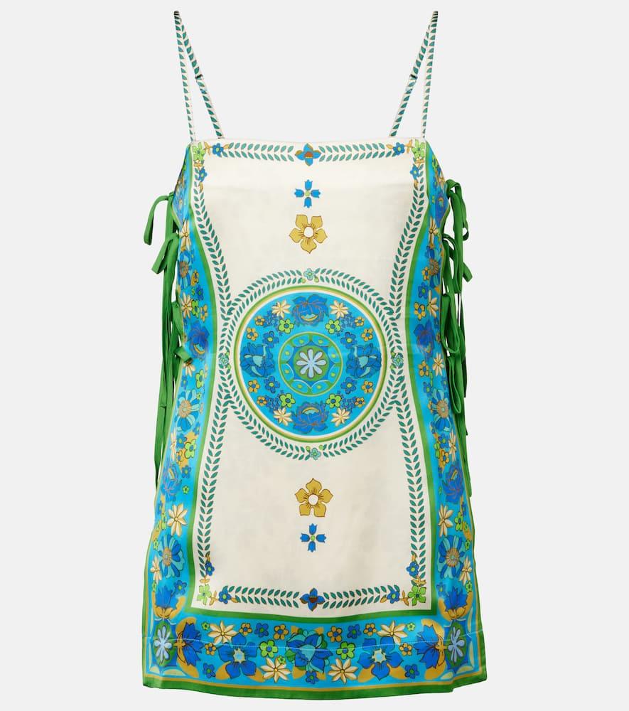 alémais vivianna printed camisole