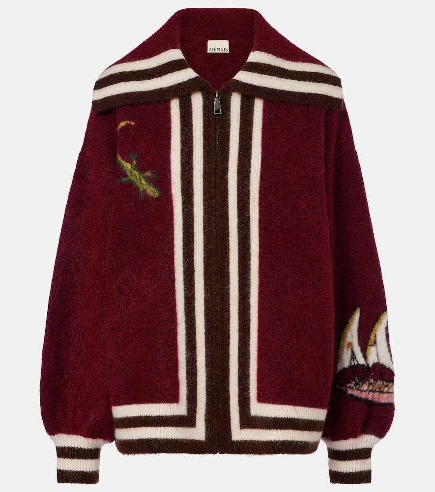 alémais x mokshini mohair and wool