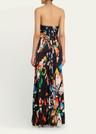al halter gown