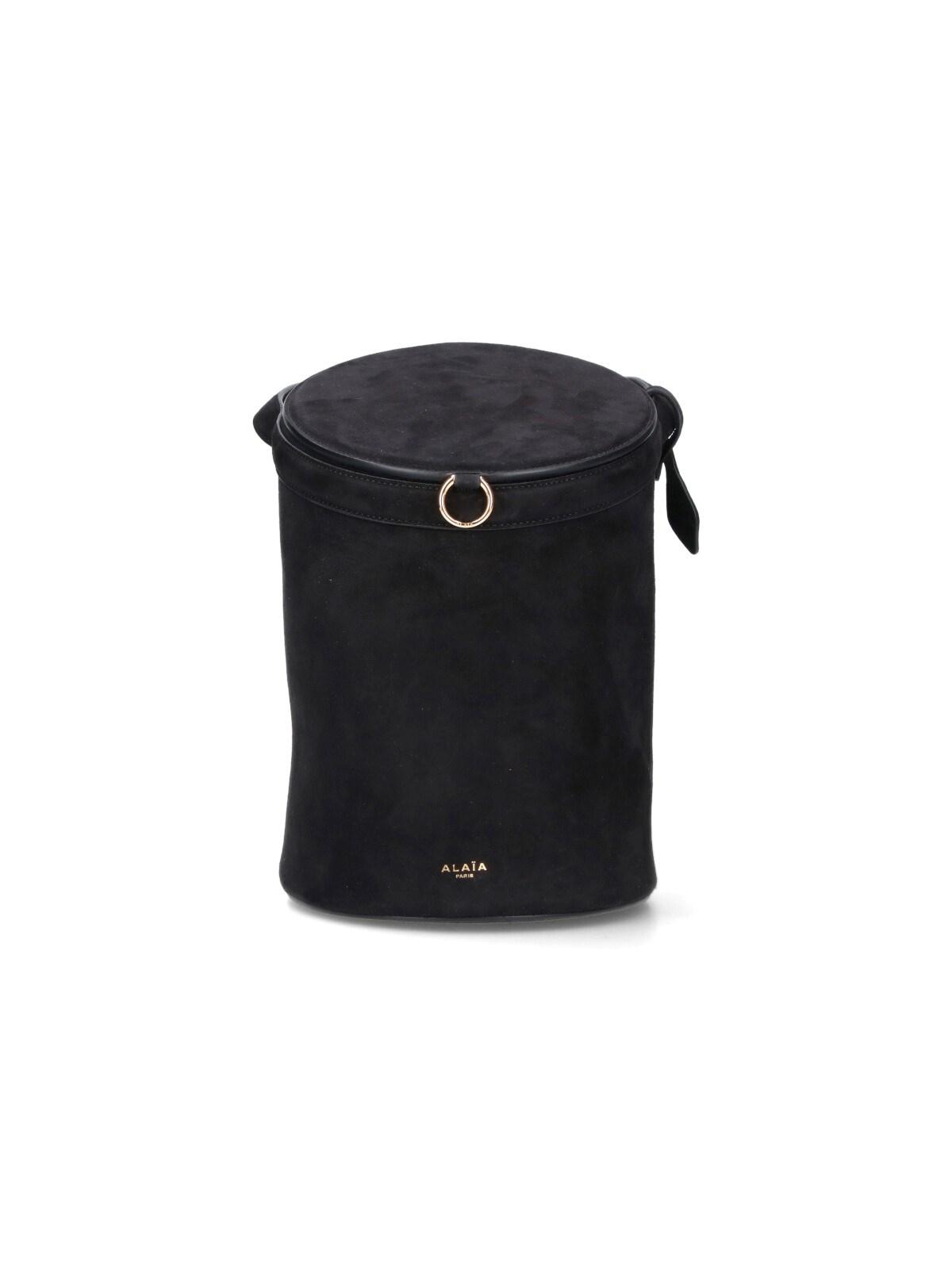 alaïa "la canette" bucket bag