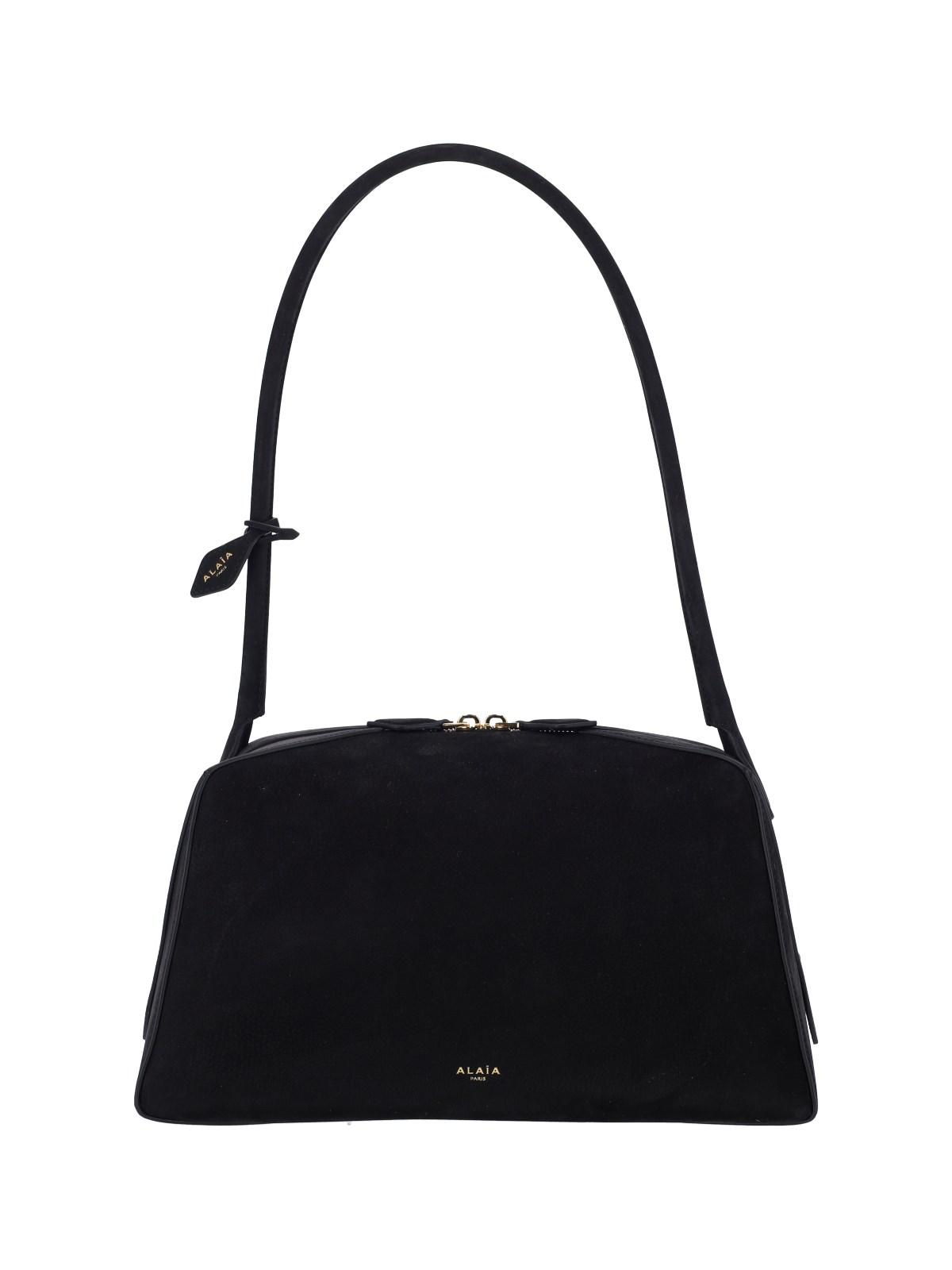 alaïa 'bouledogue' shoulder bag