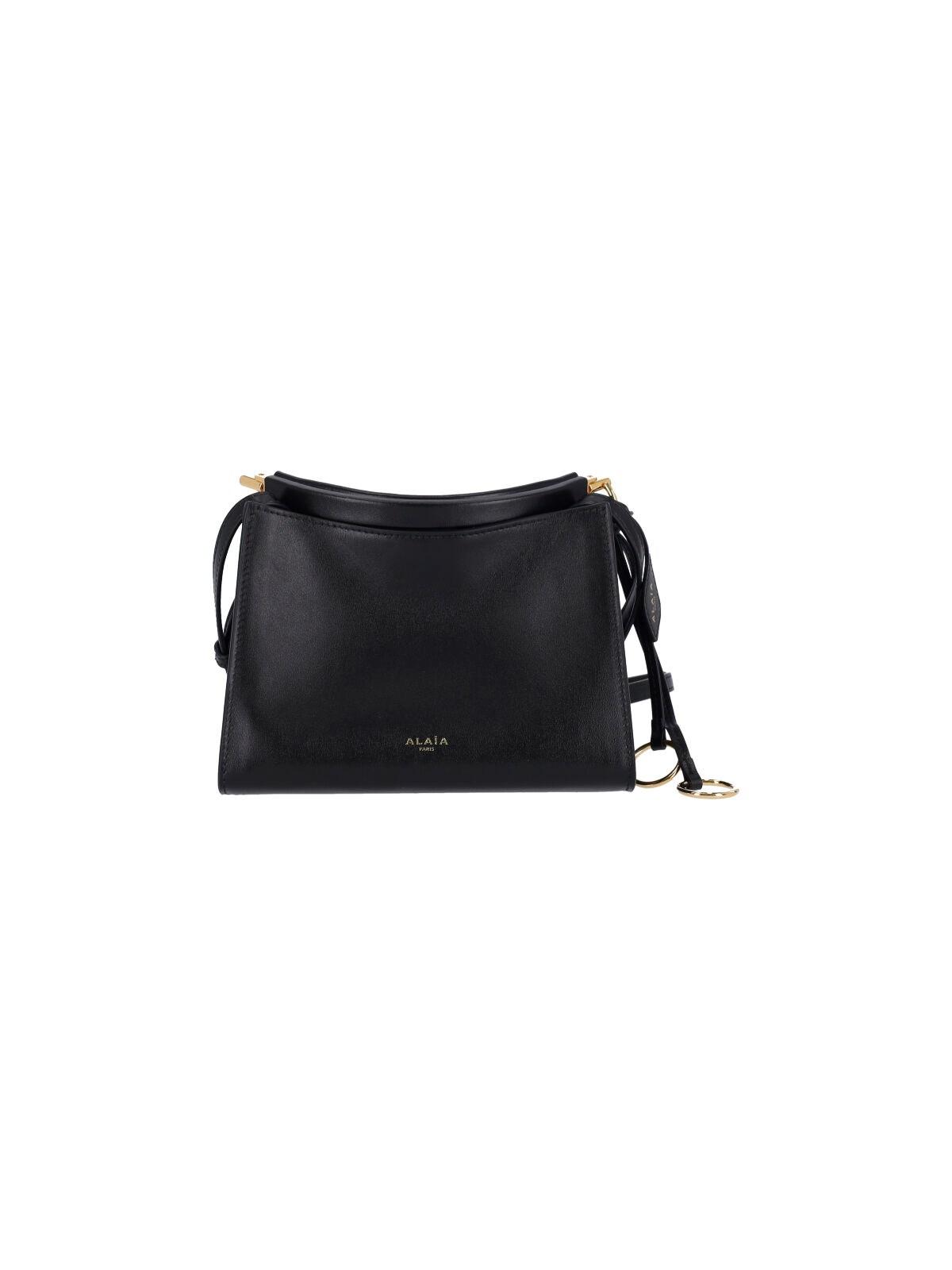 alaïa 'le click' small square bag