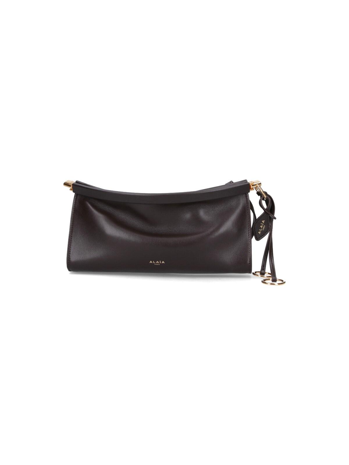 alaïa 'le click east west' small shoulder bag