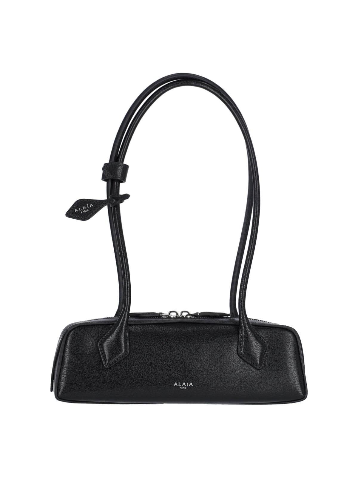 alaïa 'le teckel' small shoulder bag