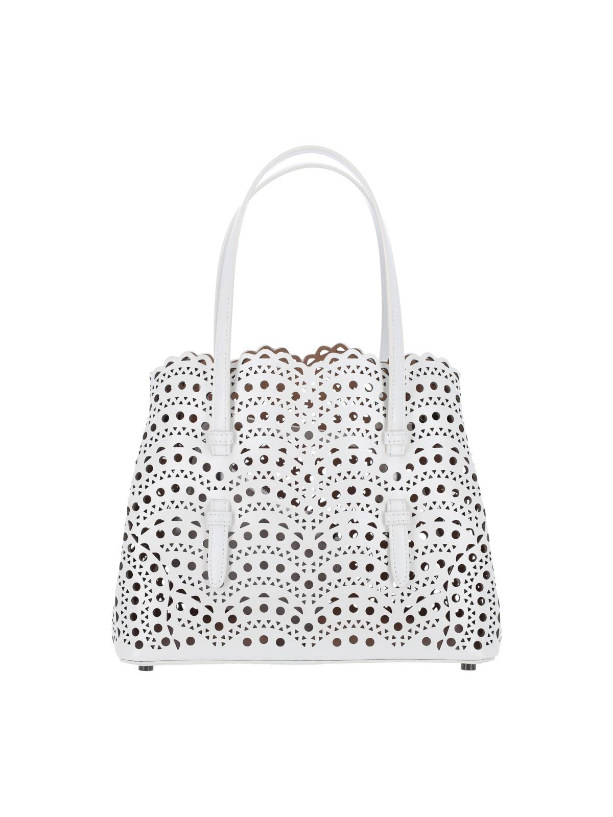 alaïa 'mina 25' tote bag