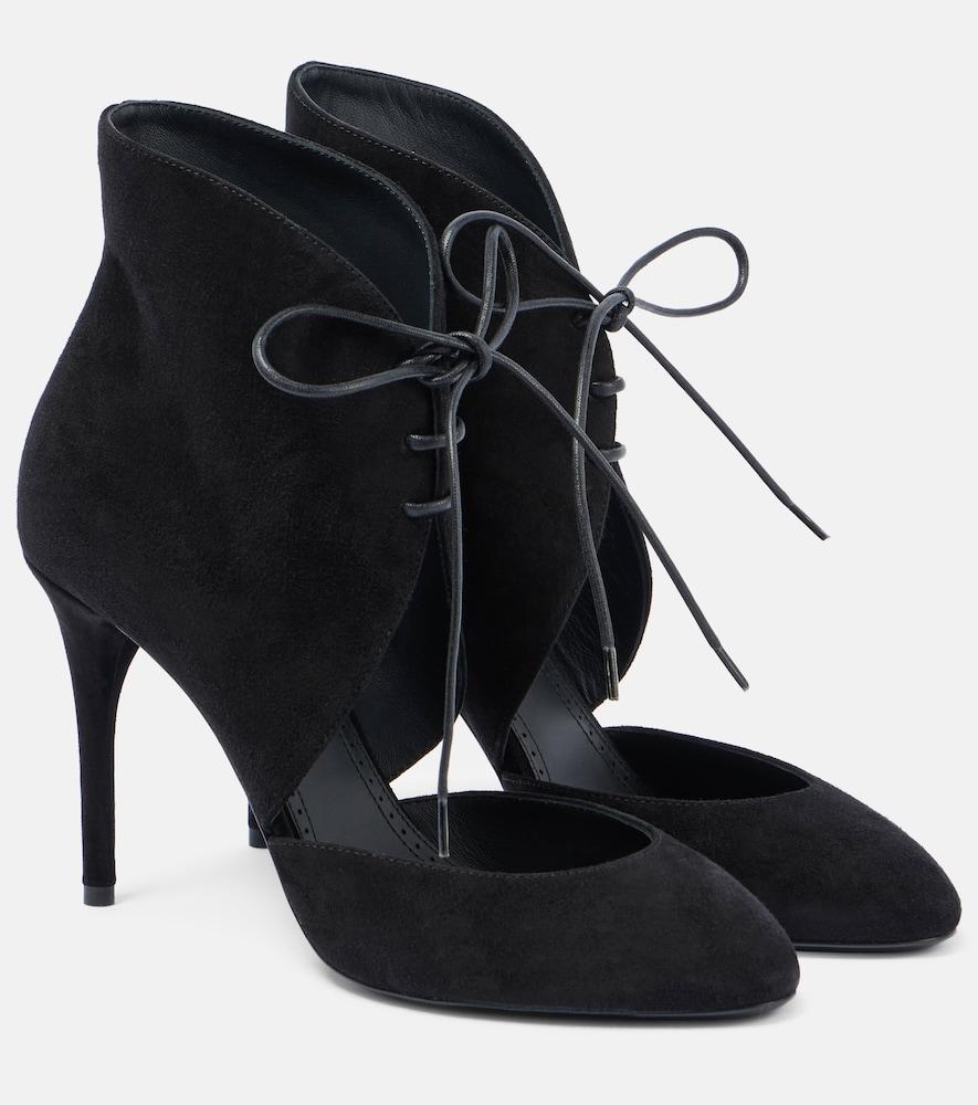 alaïa 90 suede lace